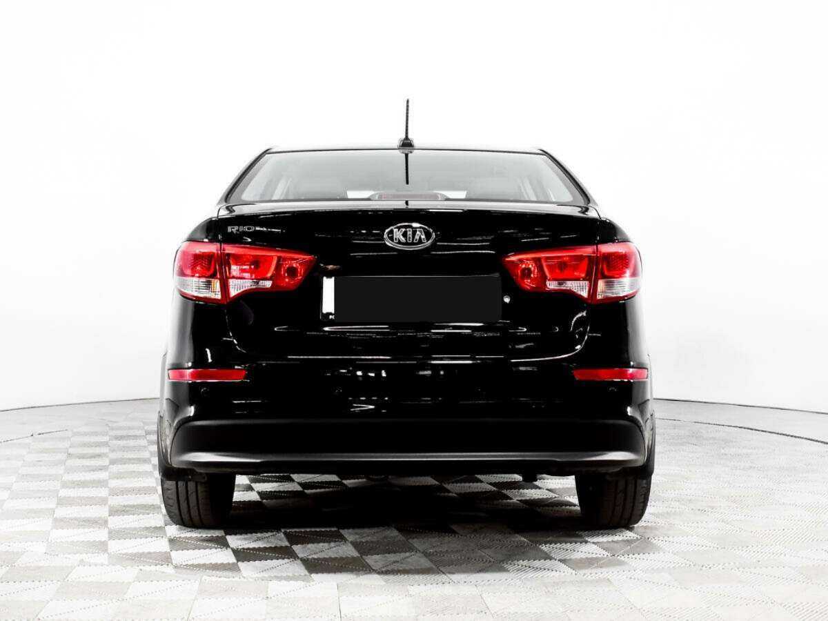 Купить Kia Rio, 2017, 180 162 км, фото №6