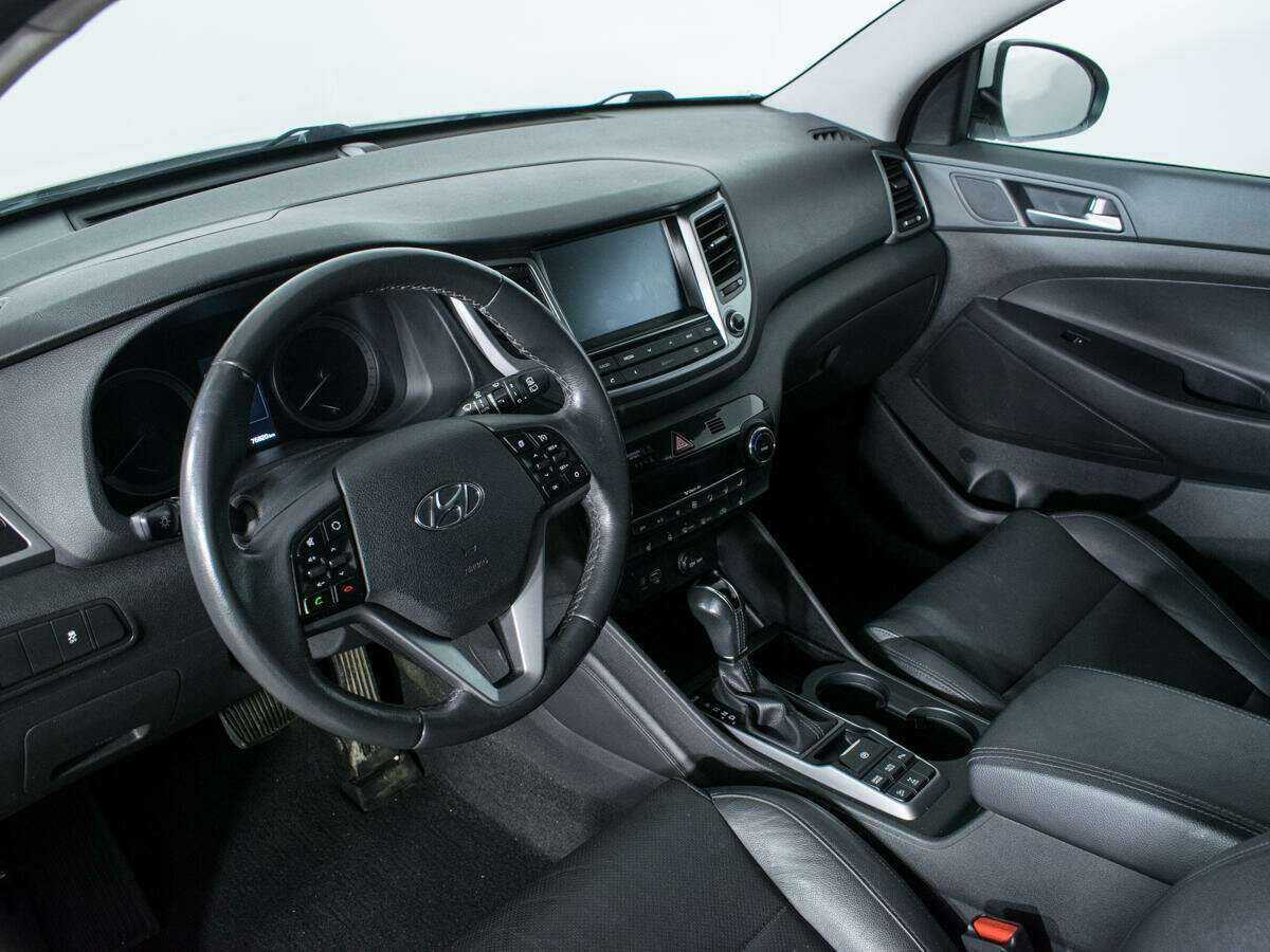 Купить Hyundai Tucson, 2017, 76 205 км, фото №13