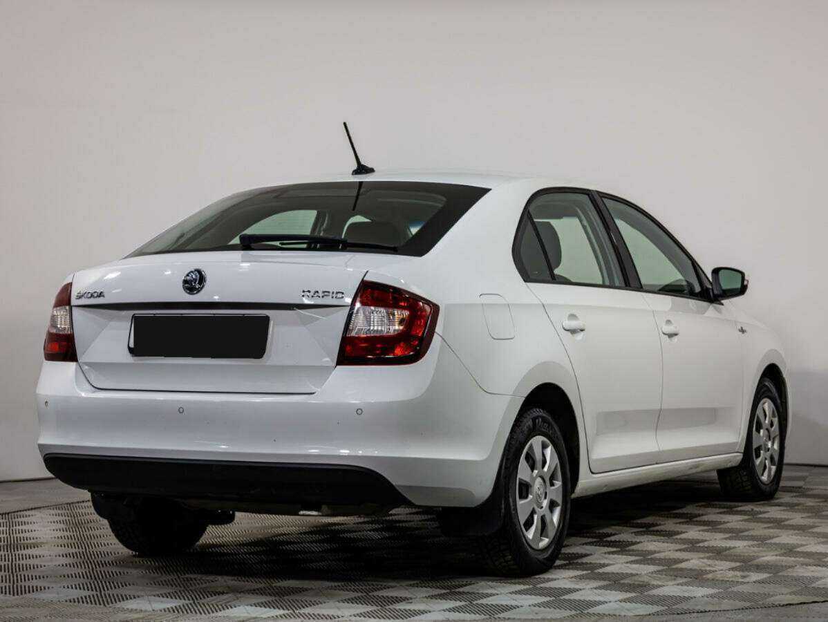 Купить Skoda Rapid, 2018, 180 044 км, фото №4