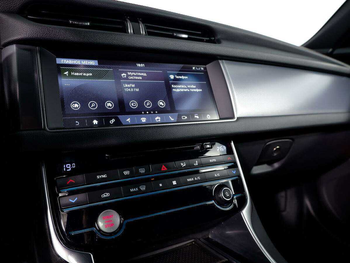 Купить Jaguar XF, 2017, 137 375 км, фото №18