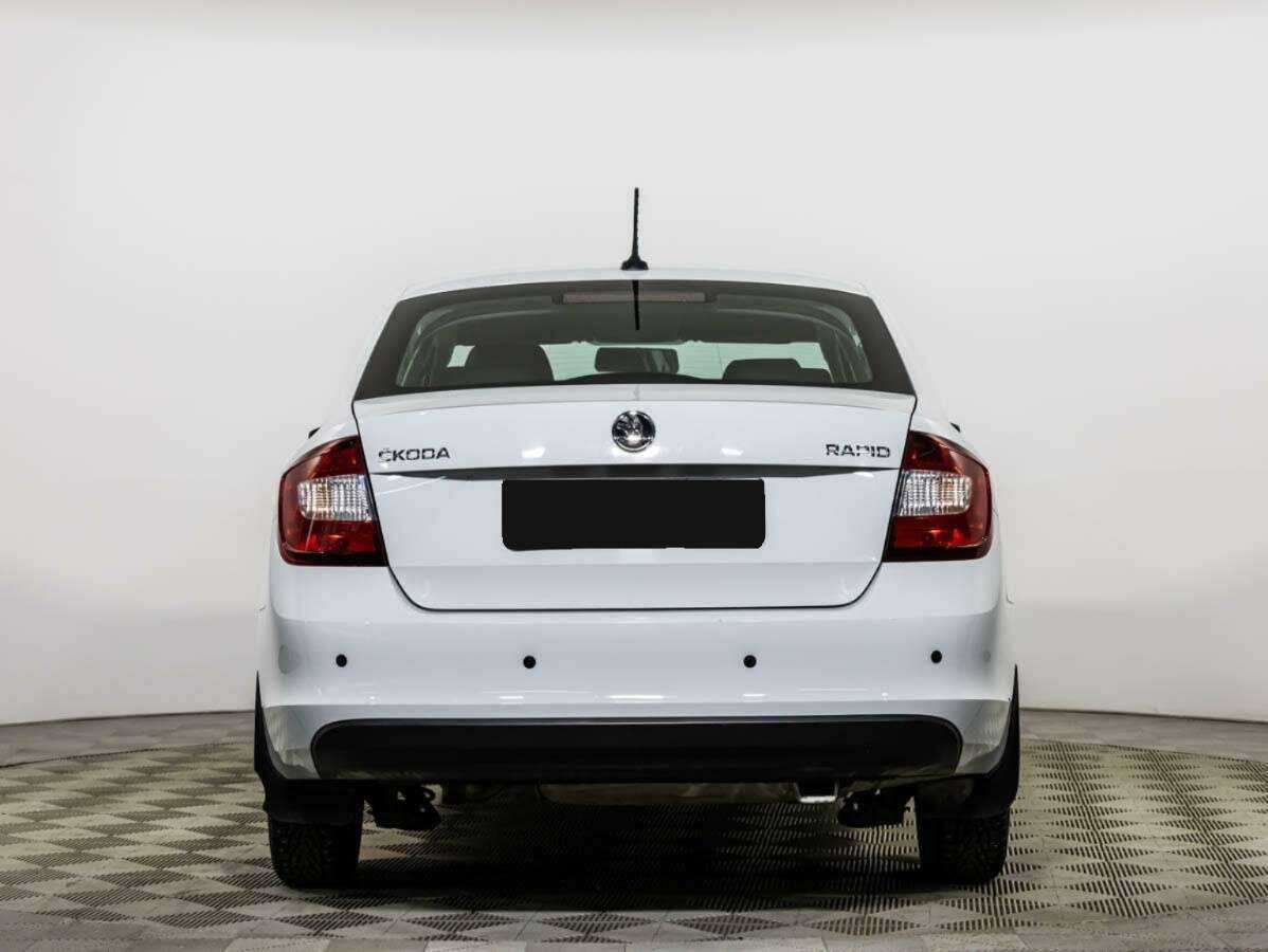 Купить Skoda Rapid, 2017, 141 688 км, фото №5