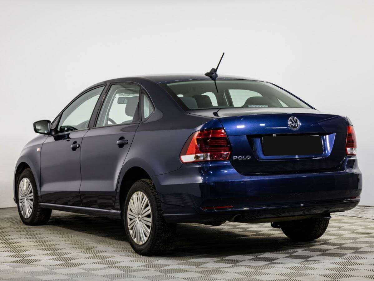 Купить Volkswagen Polo, 2017, 92 266 км, фото №5