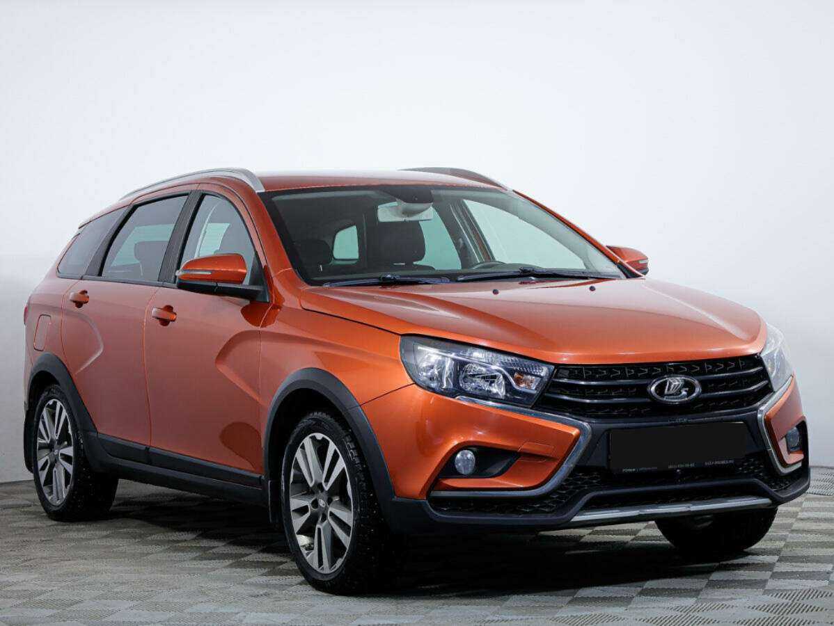 Lada (ВАЗ) Vesta