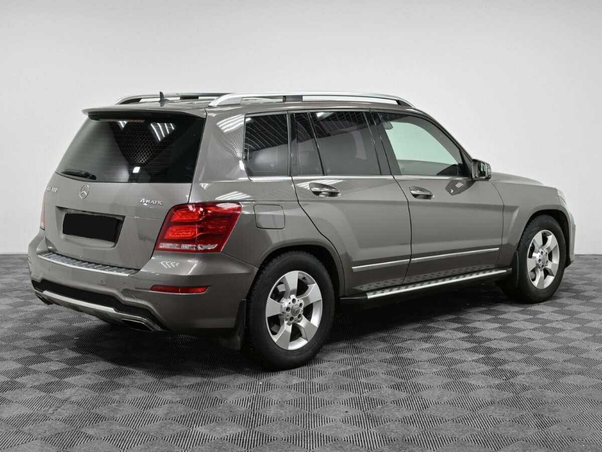 Mercedes-Benz GLK-Класс