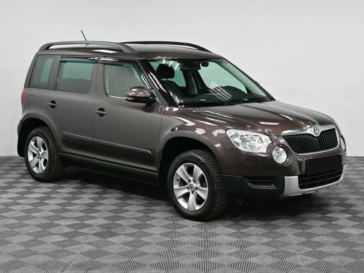 Skoda Yeti