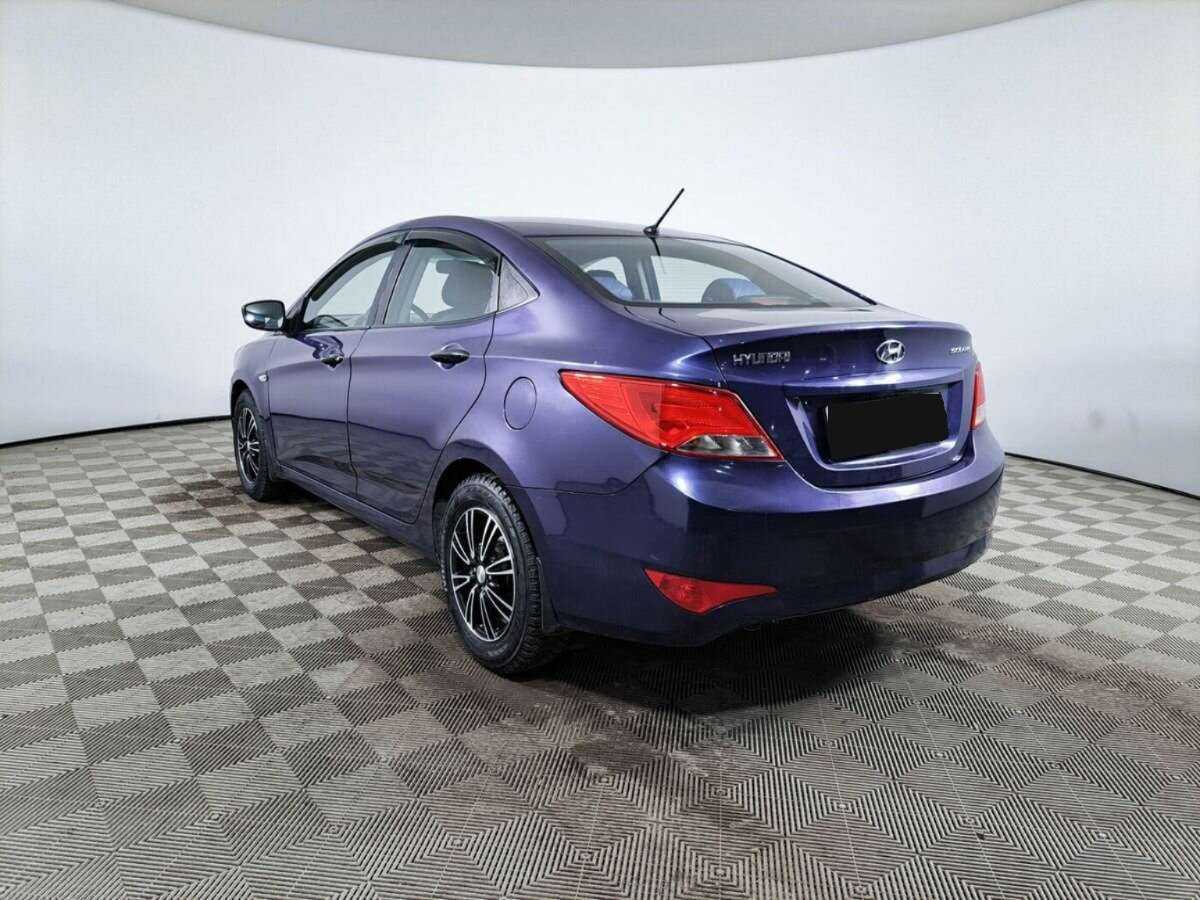 Купить Hyundai Solaris, 2014, 224 172 км, фото №6