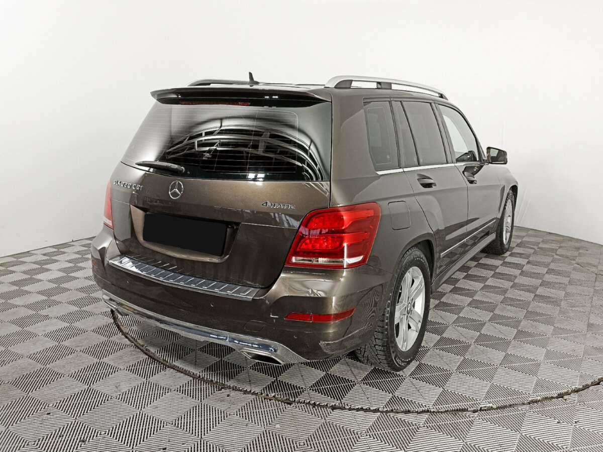 Купить Mercedes-Benz GLK-Класс 220 CDI, 2014, 117 875 км, фото №4