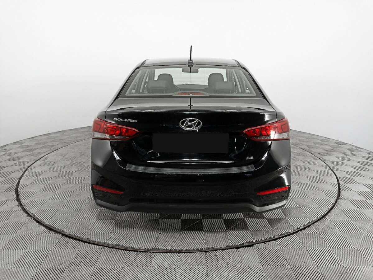 Купить Hyundai Solaris, 2017, 67 103 км, фото №6