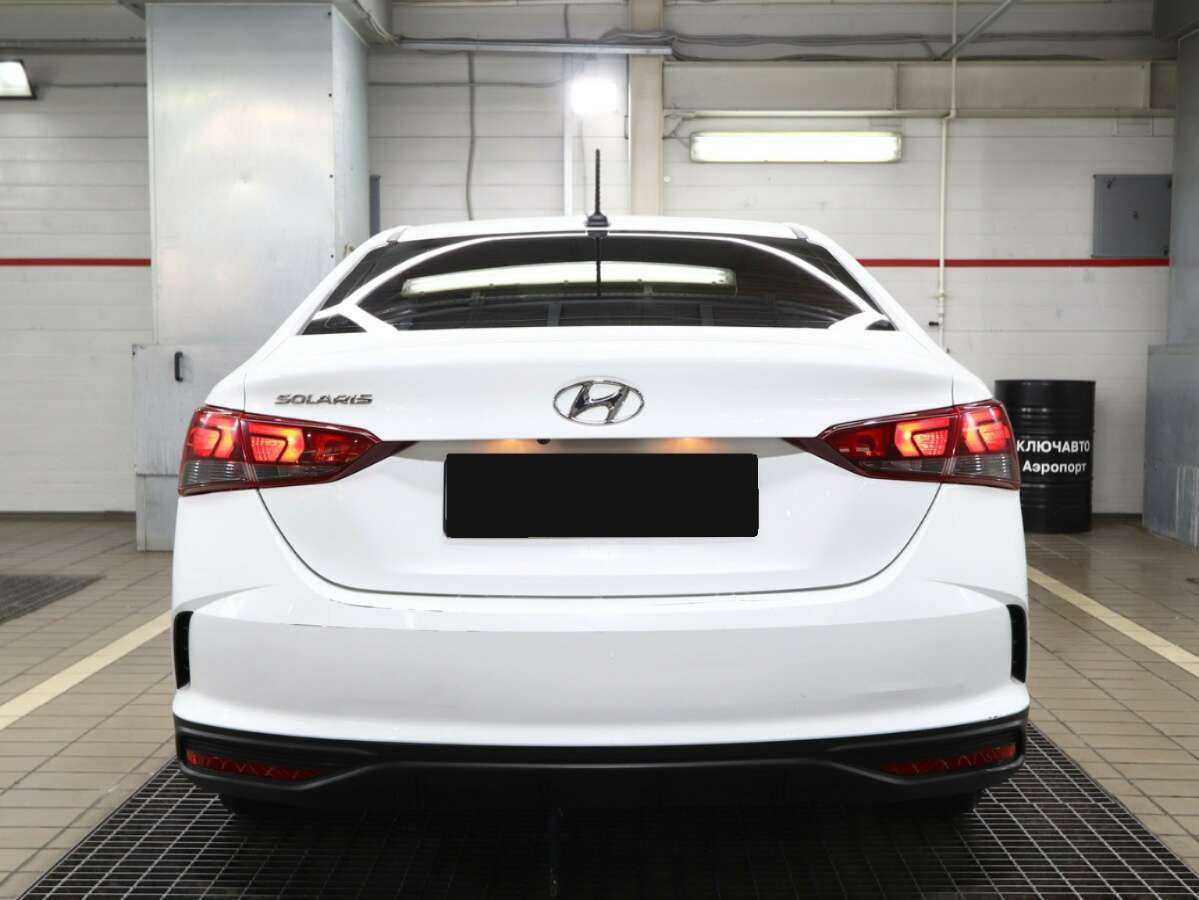 Купить Hyundai Solaris, 2020, 74 000 км, фото №4