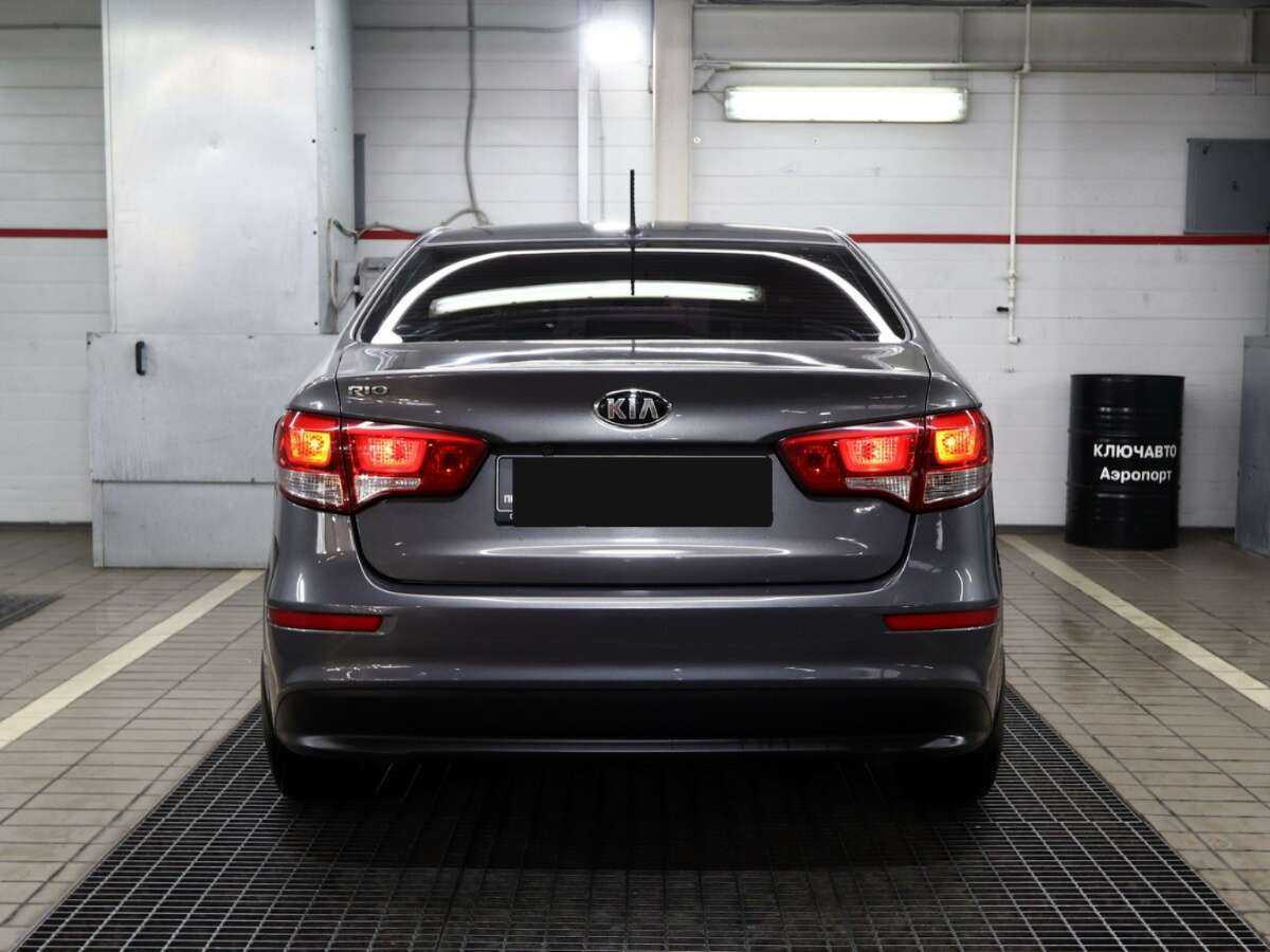 Купить Kia Rio, 2016, 137 000 км, фото №5