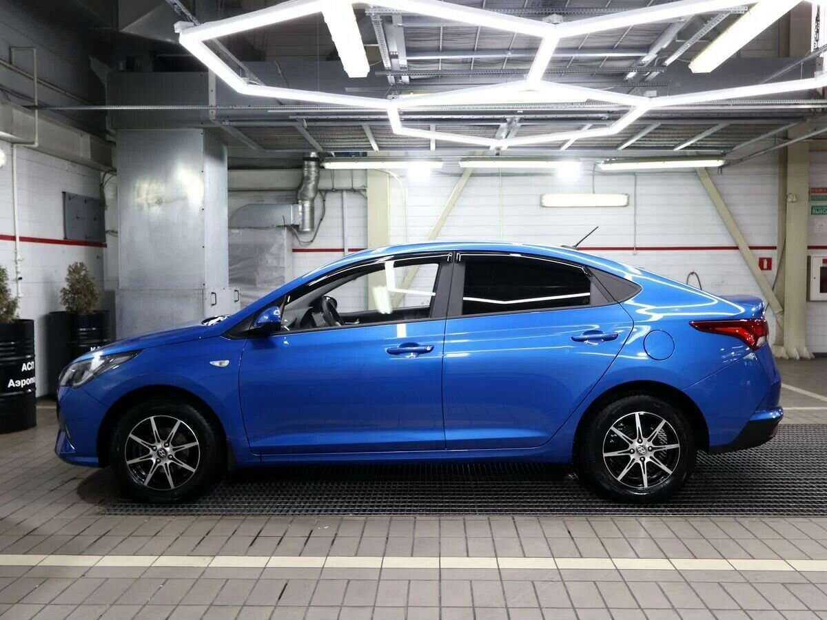 Купить Hyundai Solaris, 2021, 44 000 км, фото №5