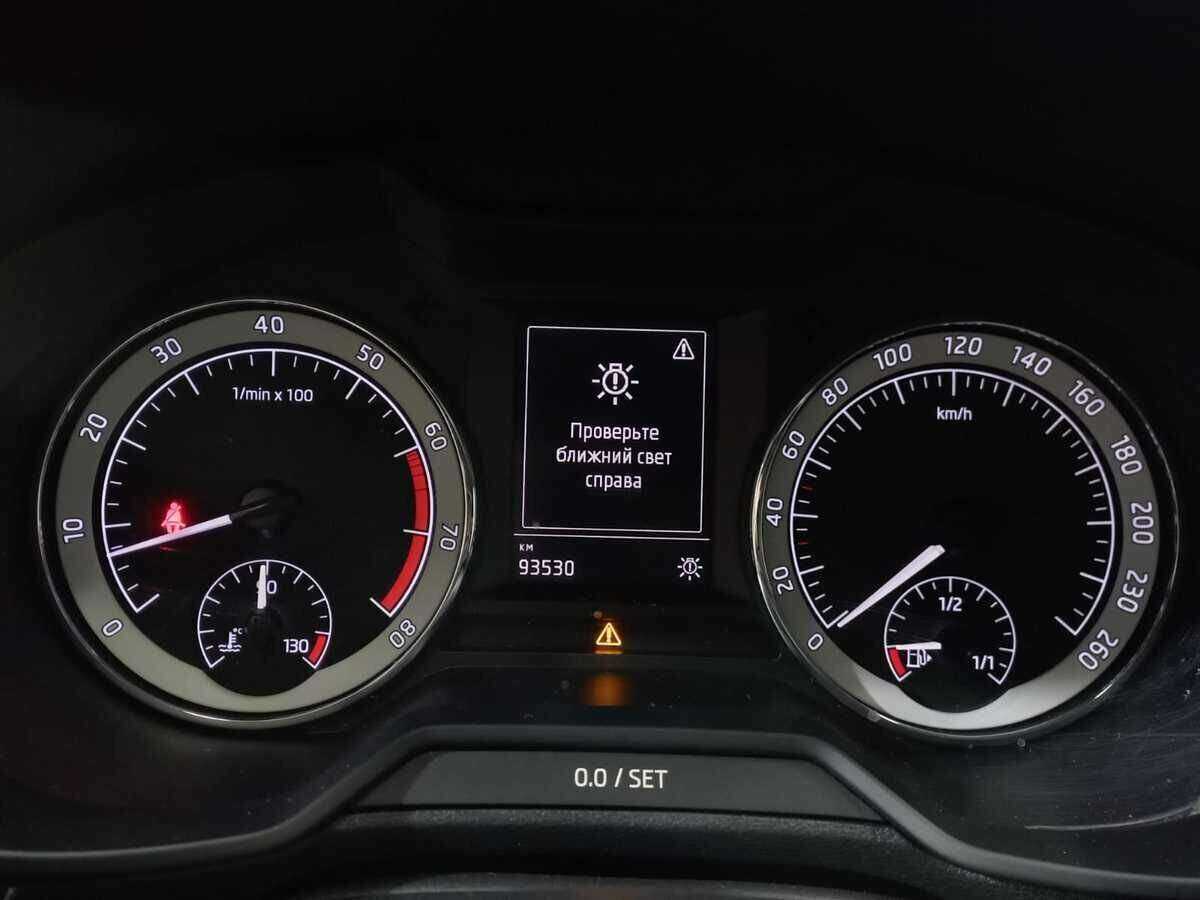 Купить Skoda Octavia, 2018, 93 472 км, фото №12