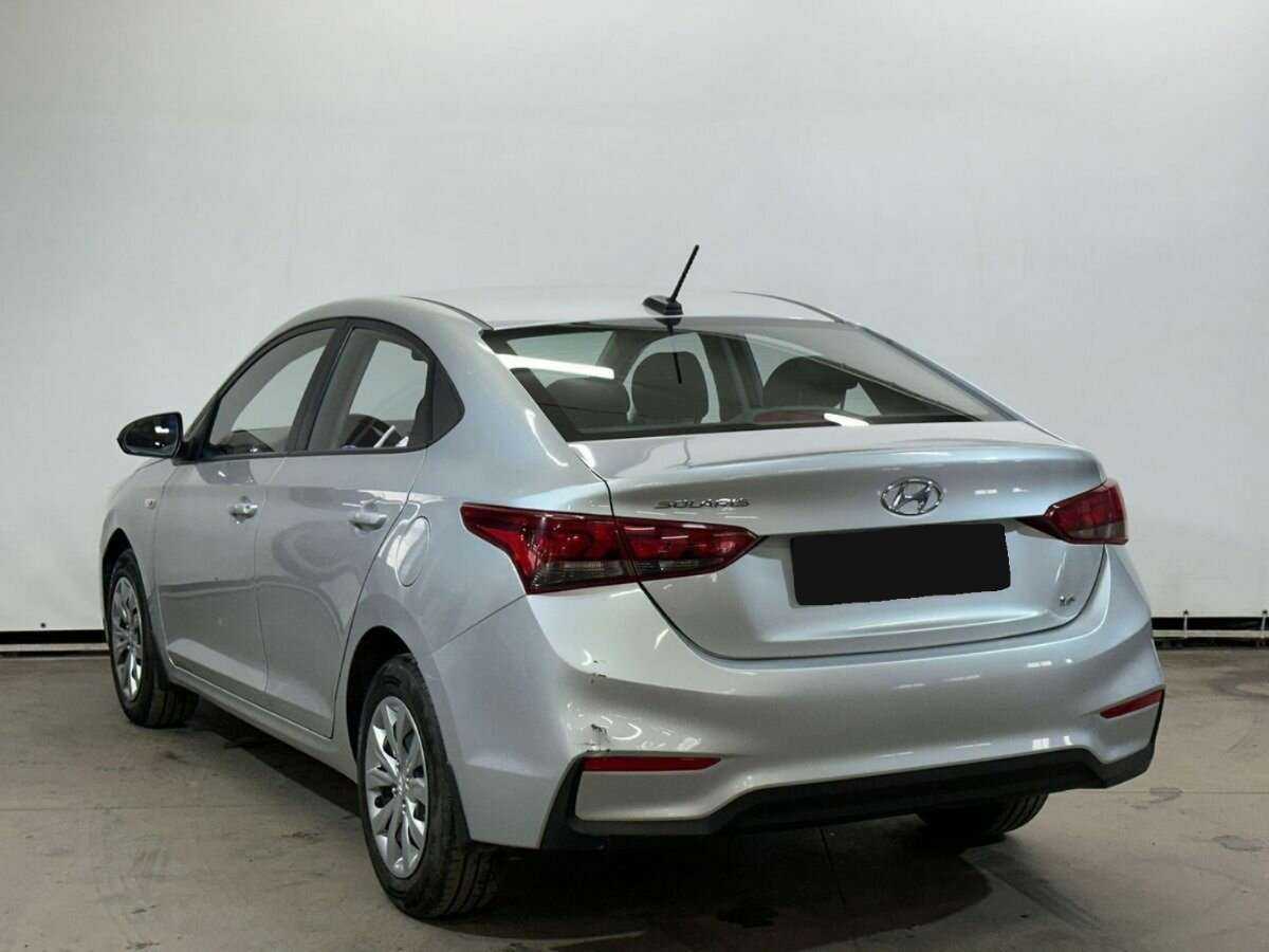 Купить Hyundai Solaris, 2019, 59 500 км, фото №7