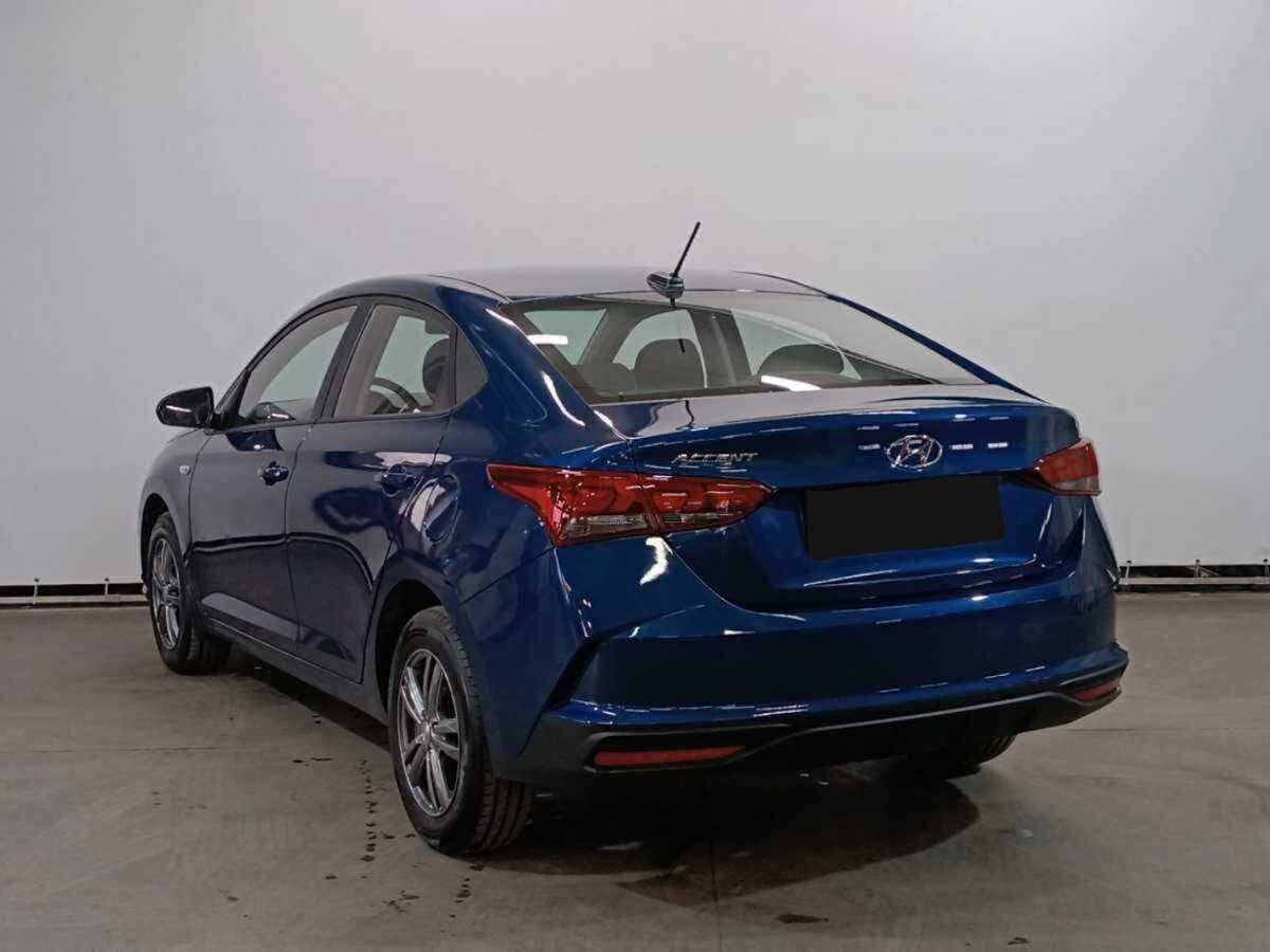 Купить Hyundai Accent, 2023, 4 571 км, фото №7