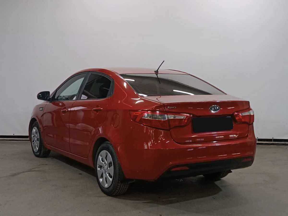 Купить Kia Rio, 2012, 181 336 км, фото №7