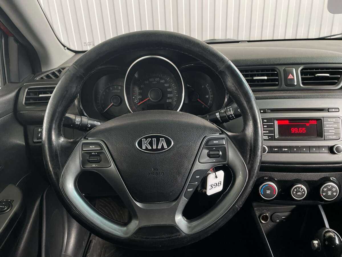 Купить Kia Rio, 2015, 158 645 км, фото №10