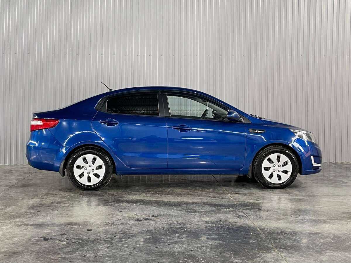 Купить Kia Rio 5-speed, 2013, 91 740 км, фото №4