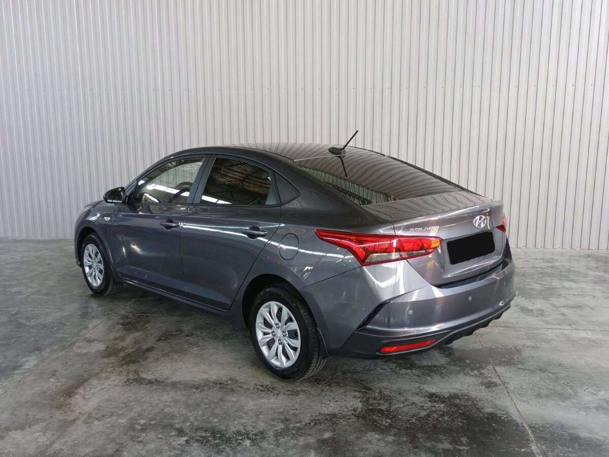 Купить Hyundai Solaris, 2022, 16 800 км, фото №7