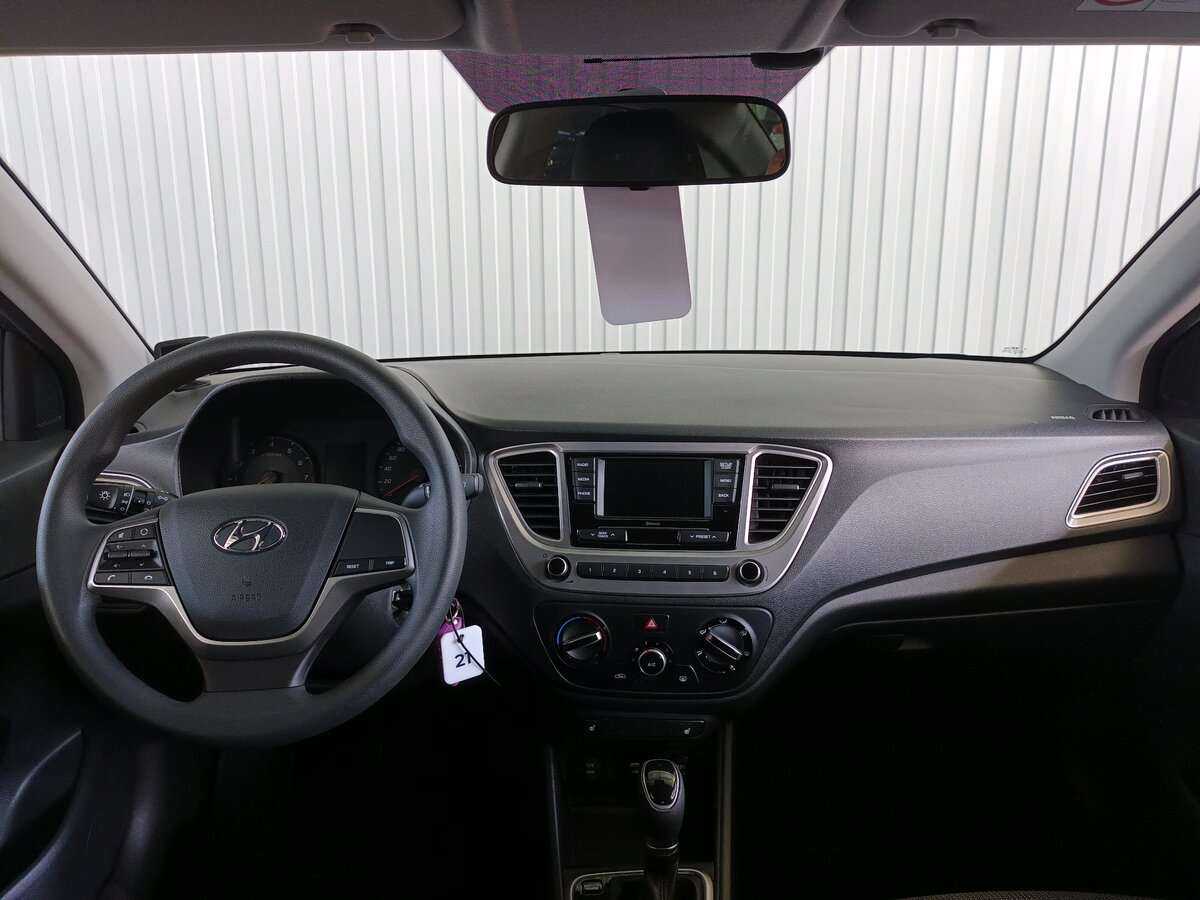 Купить Hyundai Solaris, 2022, 16 800 км, фото №11