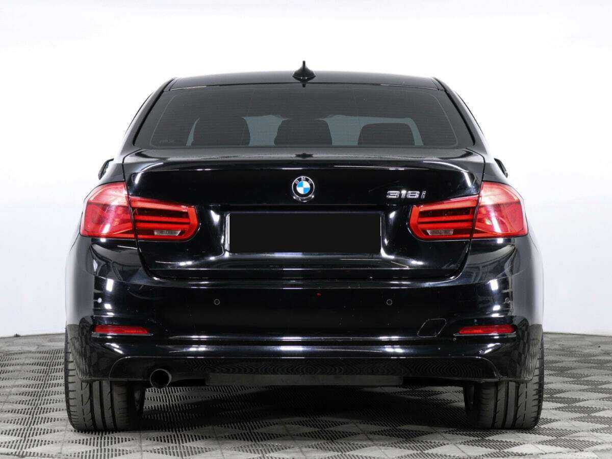Купить BMW 3 серии 318i, 2015, 74 685 км, фото №4