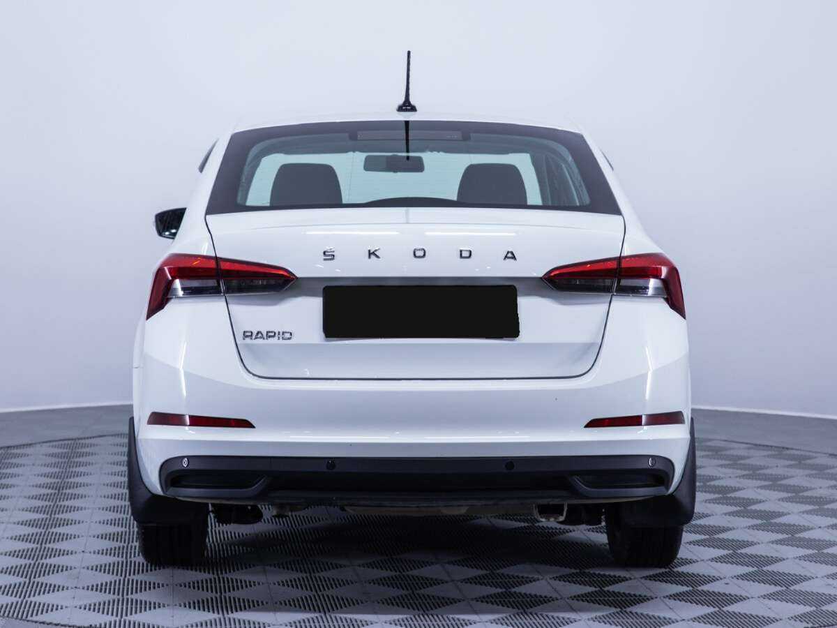 Купить Skoda Rapid, 2021, 32 910 км, фото №6