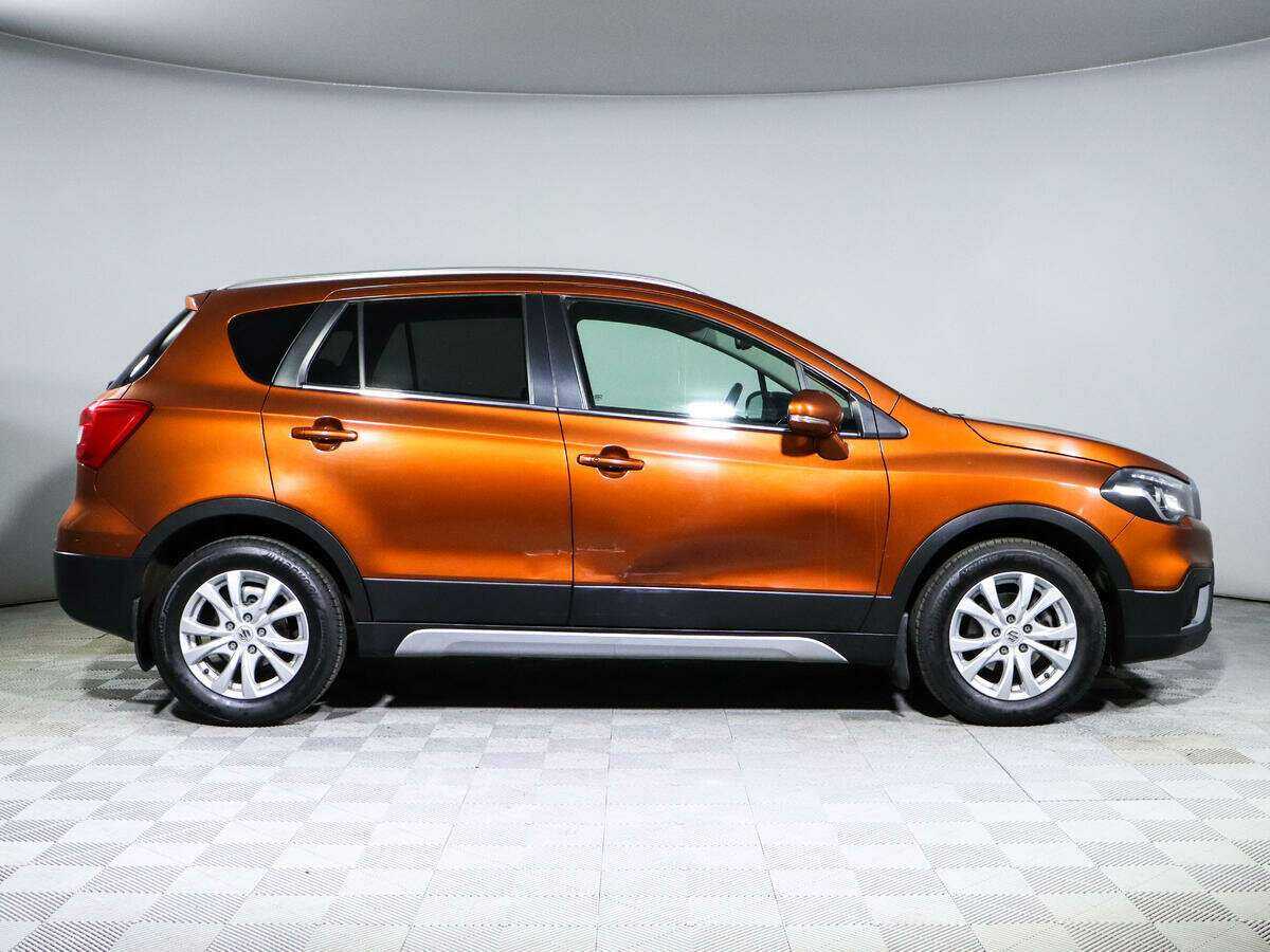 Купить Suzuki SX4, 2016, 96 098 км, фото №4