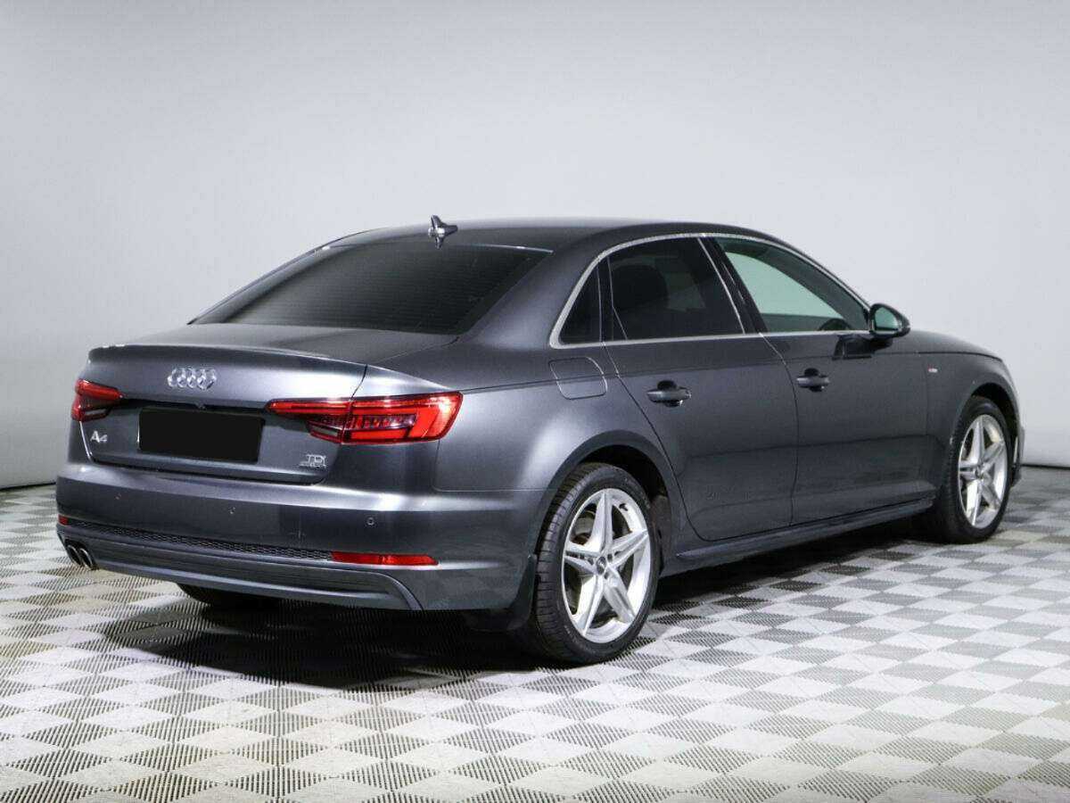 Купить Audi A4, 2017, 111 515 км, фото №4