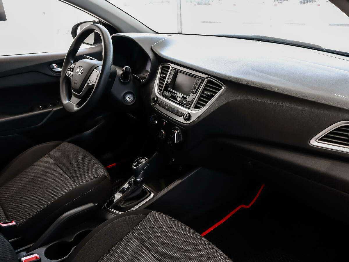 Купить Hyundai Solaris, 2021, 53 894 км, фото №11