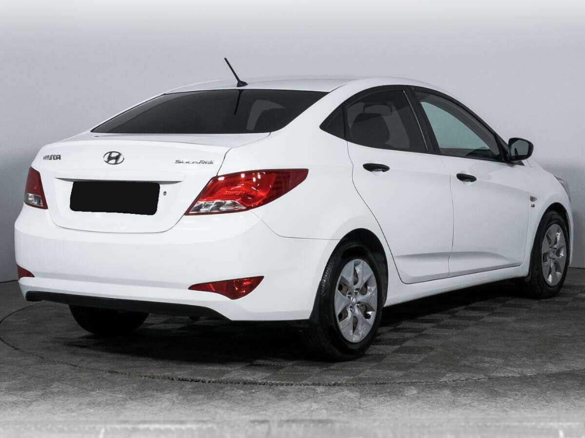 Купить Hyundai Solaris, 2015, 182 000 км, фото №5
