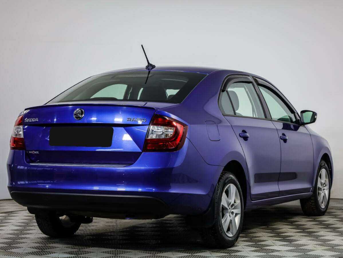 Купить Skoda Rapid, 2018, 150 572 км, фото №4