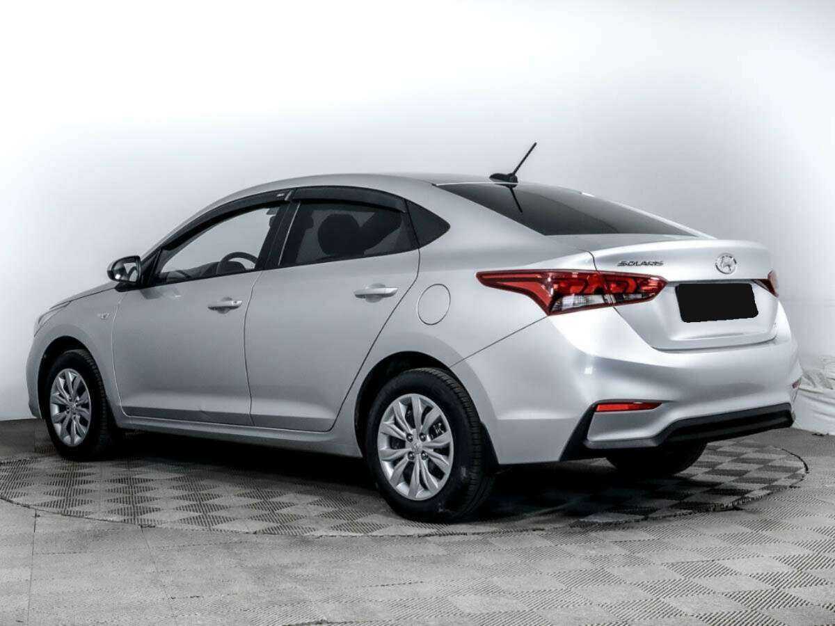 Купить Hyundai Solaris, 2019, 71 041 км, фото №6