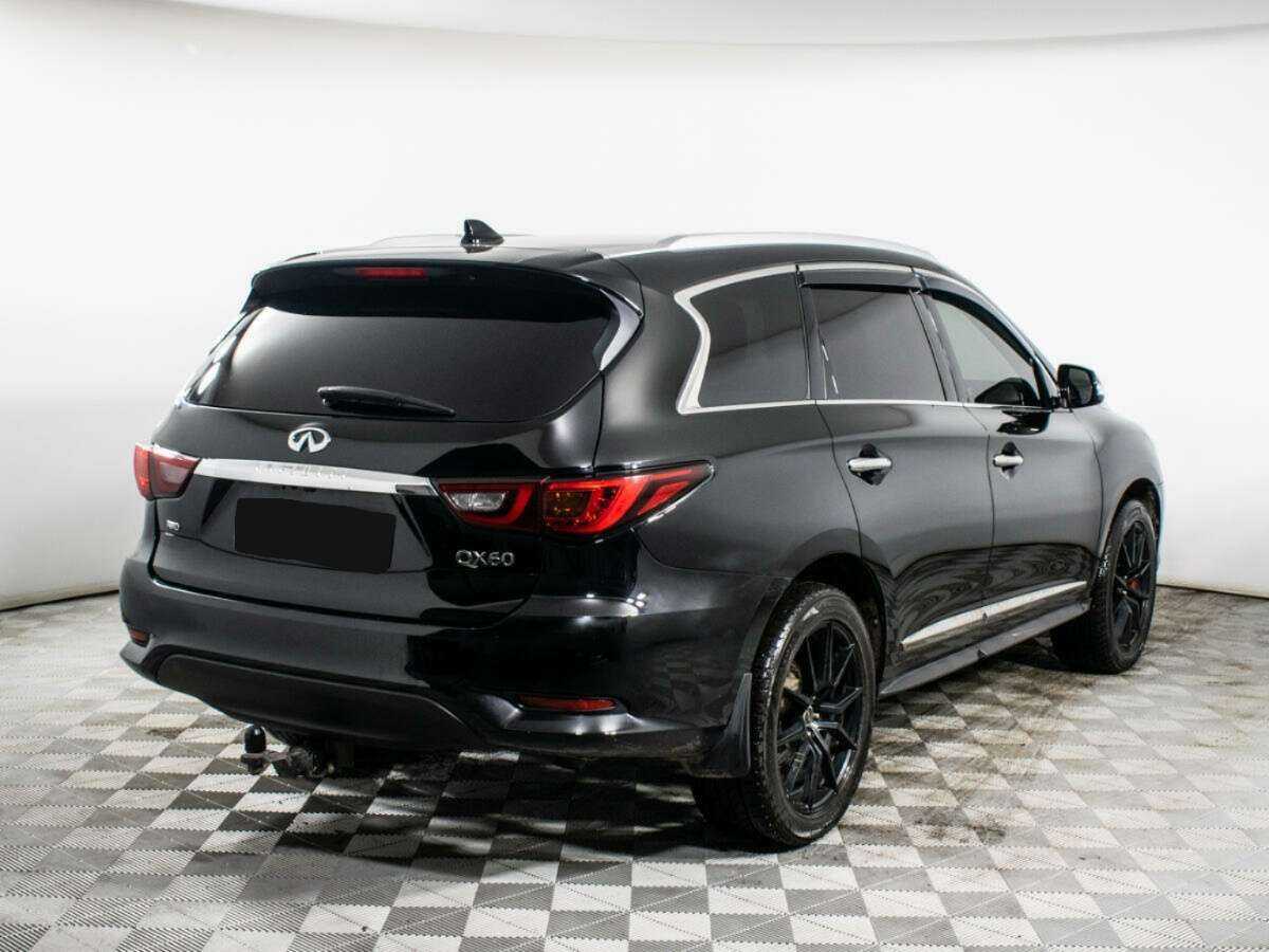 Купить Infiniti QX60, 2019, 203 244 км, фото №4