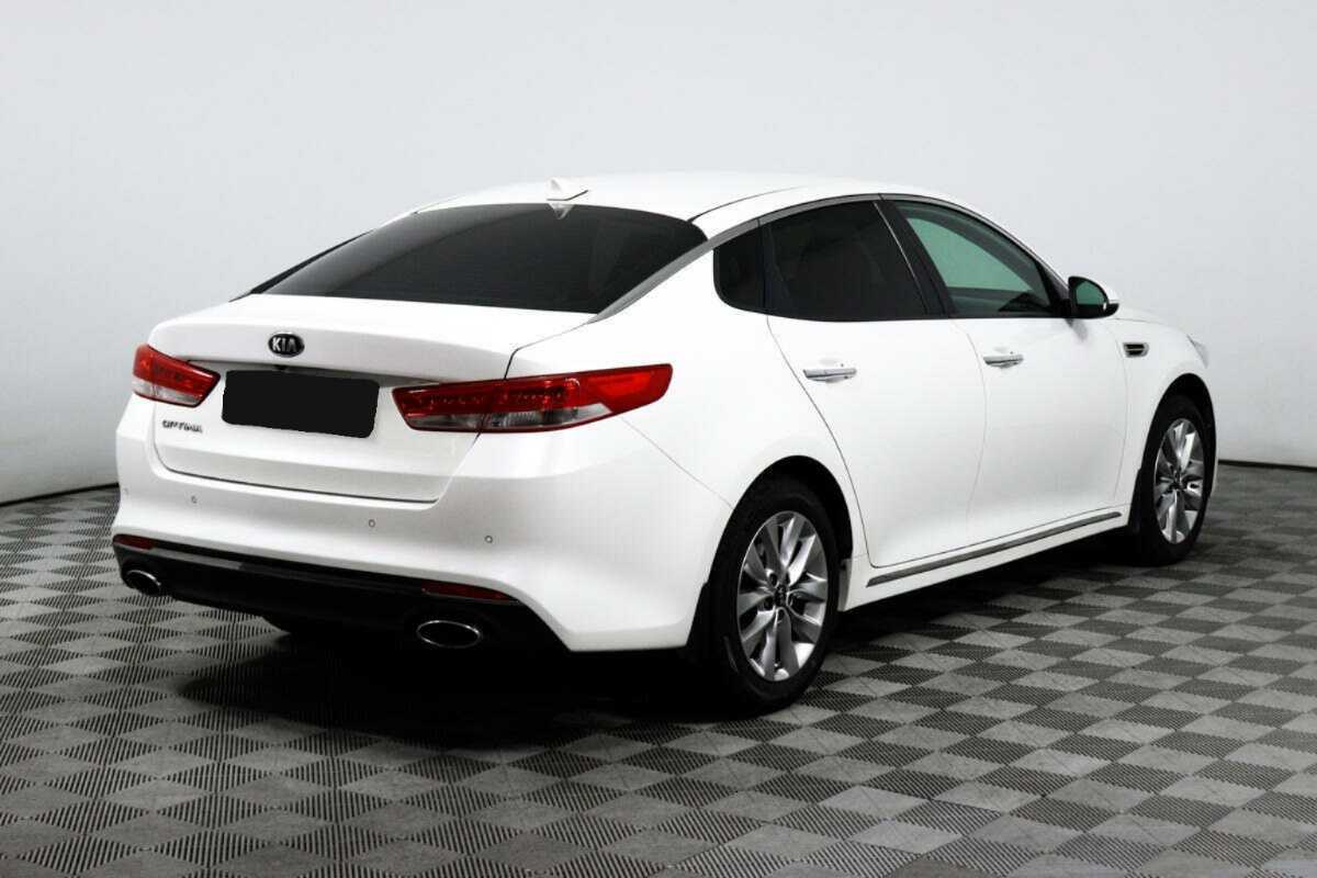 Купить Kia Optima, 2016, 165 397 км, фото №5