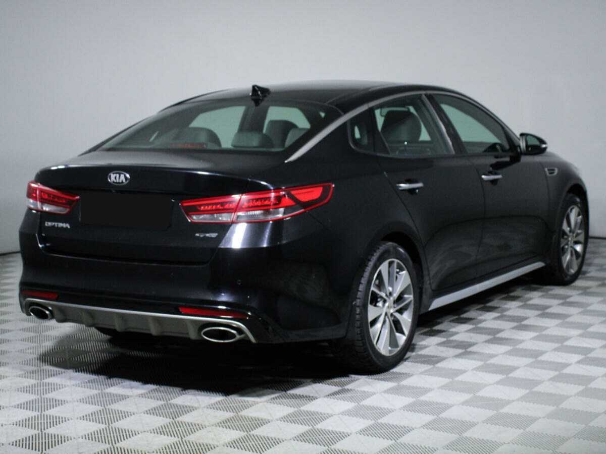 Купить Kia Optima, 2017, 121 987 км, фото №4