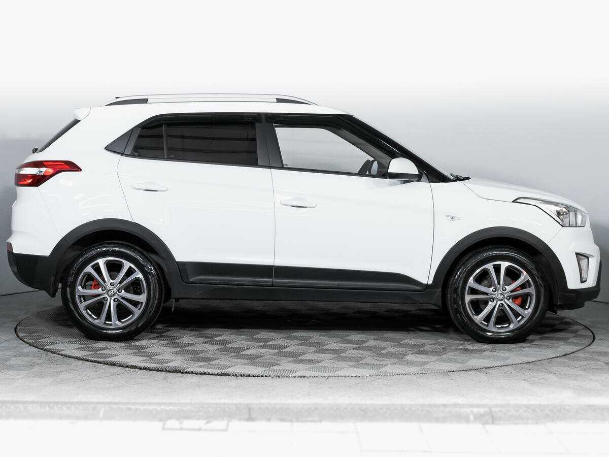 Купить Hyundai Creta, 2020, 47 260 км, фото №4