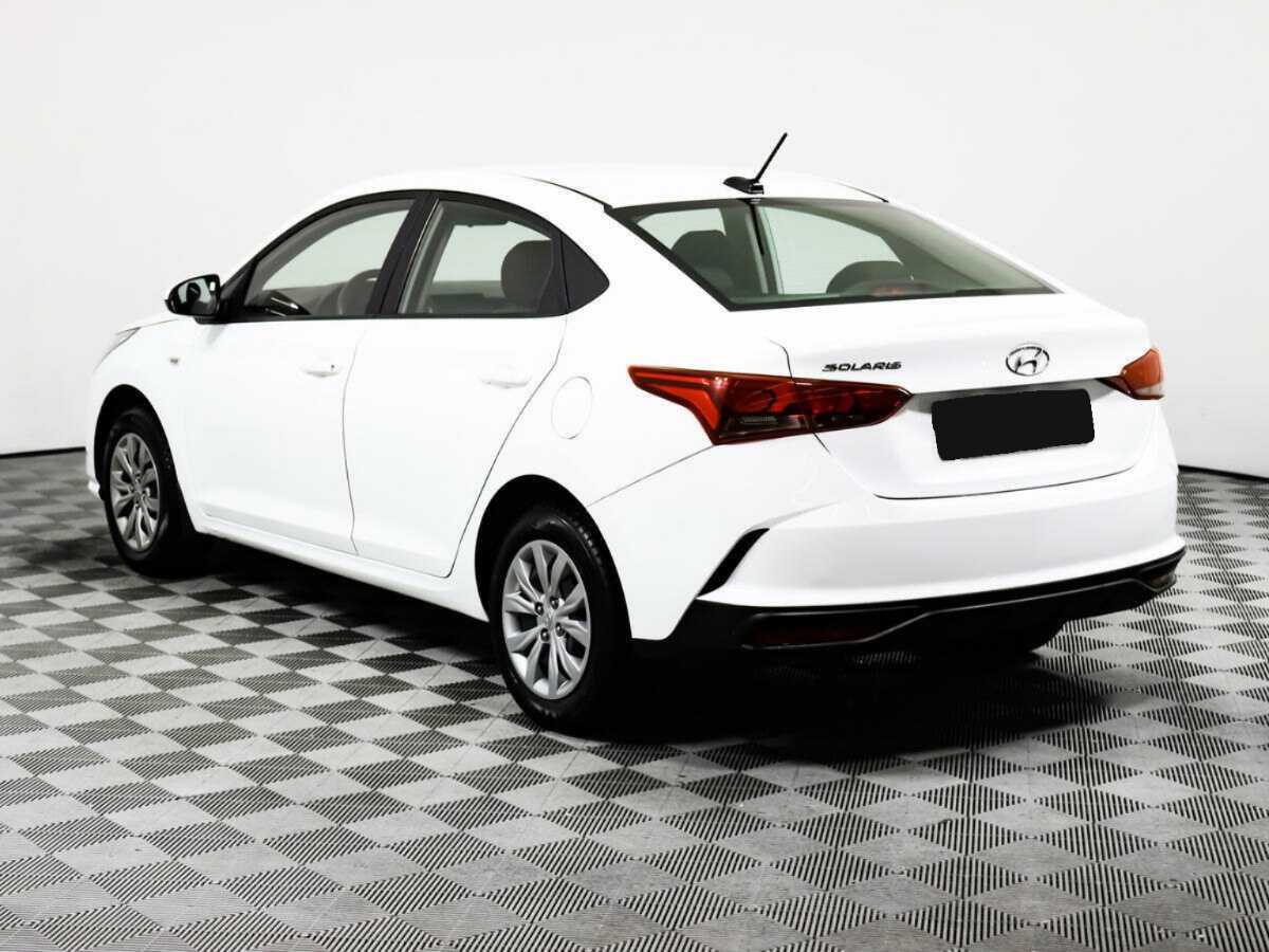 Купить Hyundai Solaris, 2020, 79 846 км, фото №7