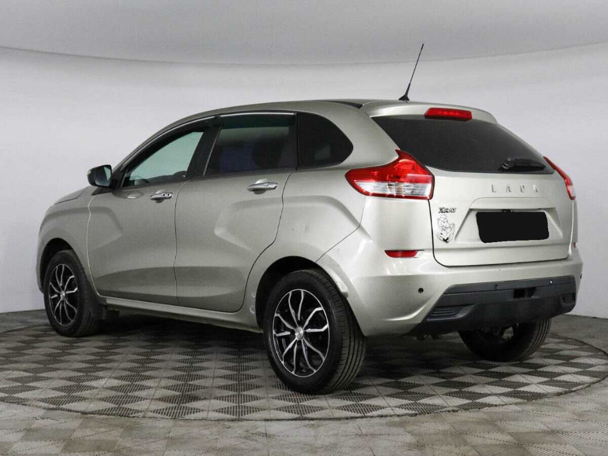 Купить Lada (ВАЗ) XRAY, 2018, 204 094 км, фото №4
