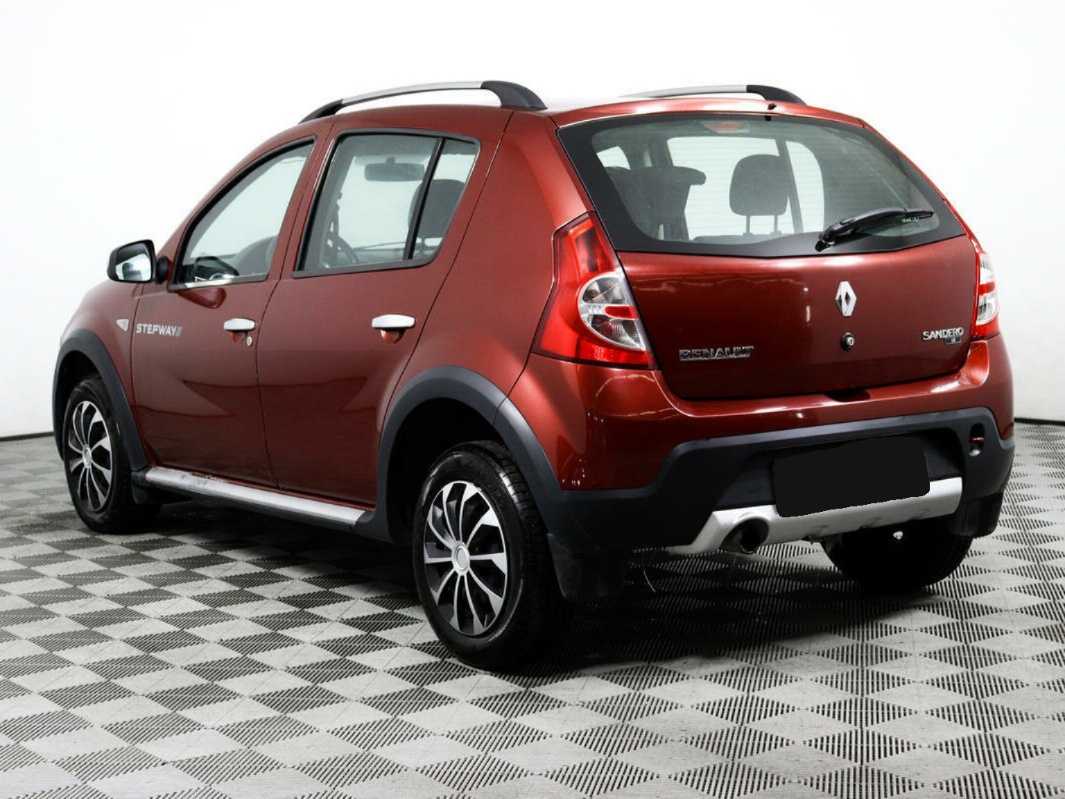 Купить Renault Sandero Stepway, 2012, 121 869 км, фото №7