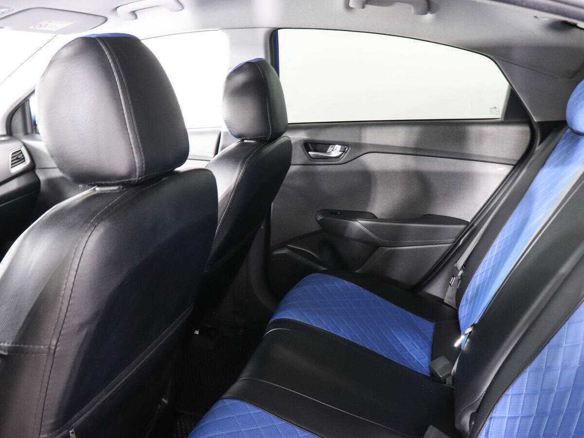 Купить Hyundai Solaris, 2021, 41 215 км, фото №12