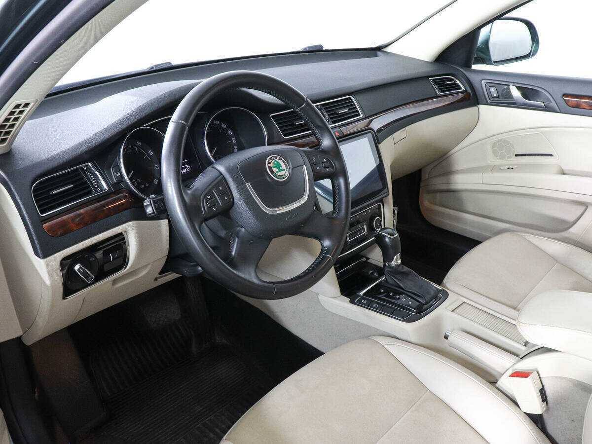 Купить Skoda Superb, 2012, 138 000 км, фото №9
