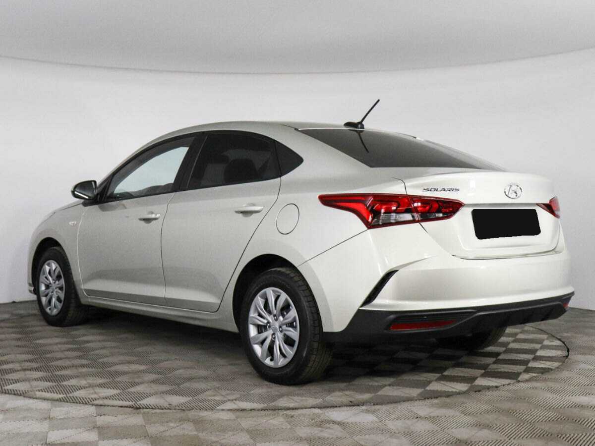Купить Hyundai Solaris, 2020, 50 235 км, фото №7
