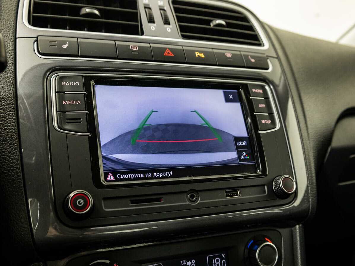 Купить Volkswagen Polo, 2018, 193 326 км, фото №14