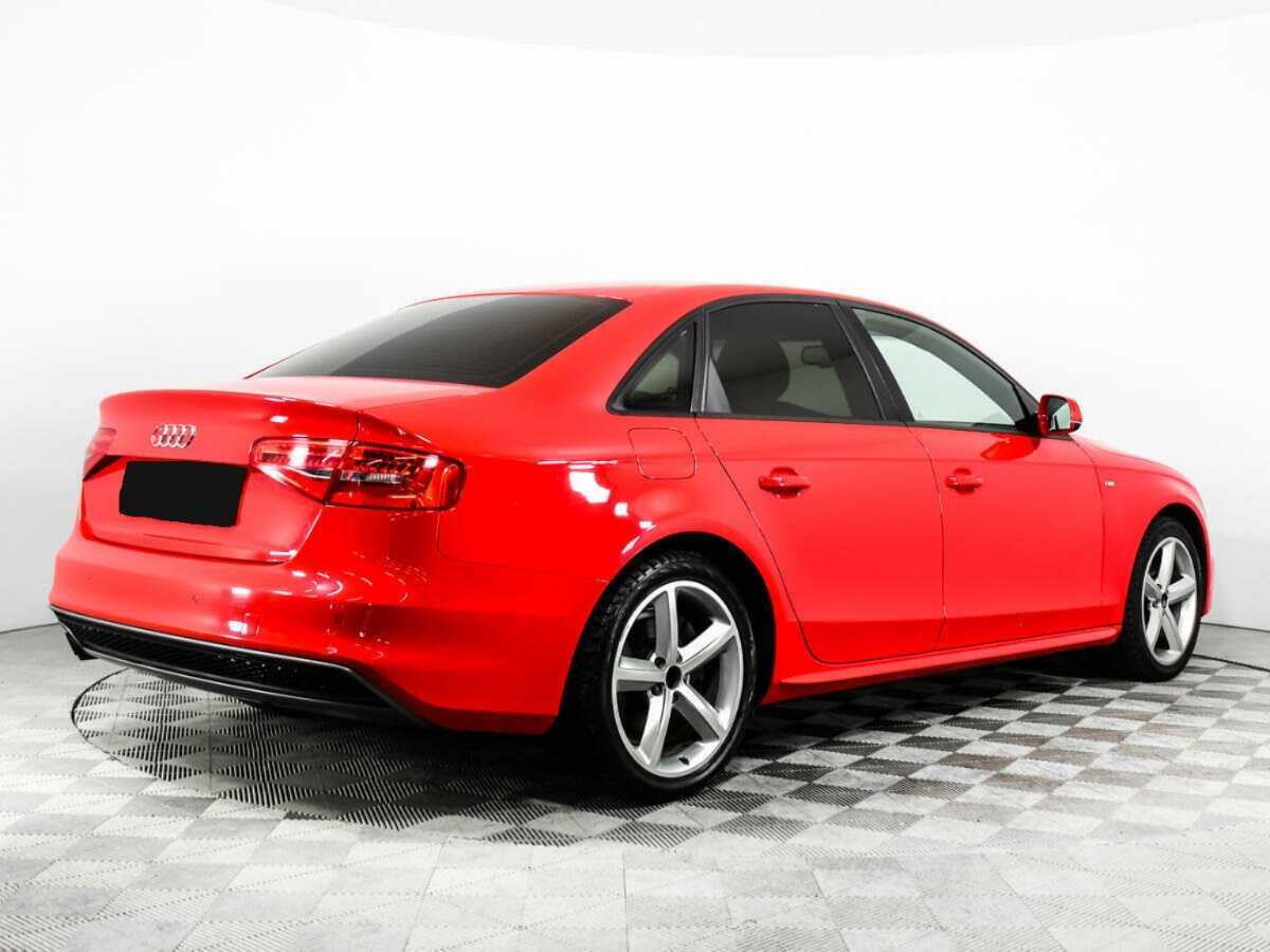 Купить Audi A4, 2015, 145 489 км, фото №5