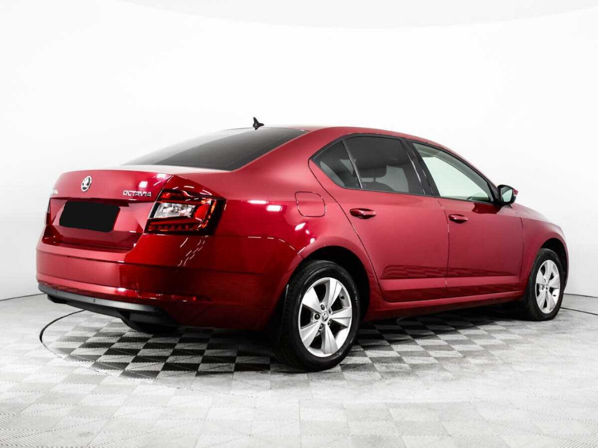 Купить Skoda Octavia, 2017, 115 880 км, фото №5