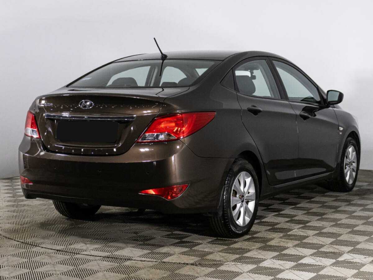 Купить Hyundai Solaris, 2016, 92 508 км, фото №5