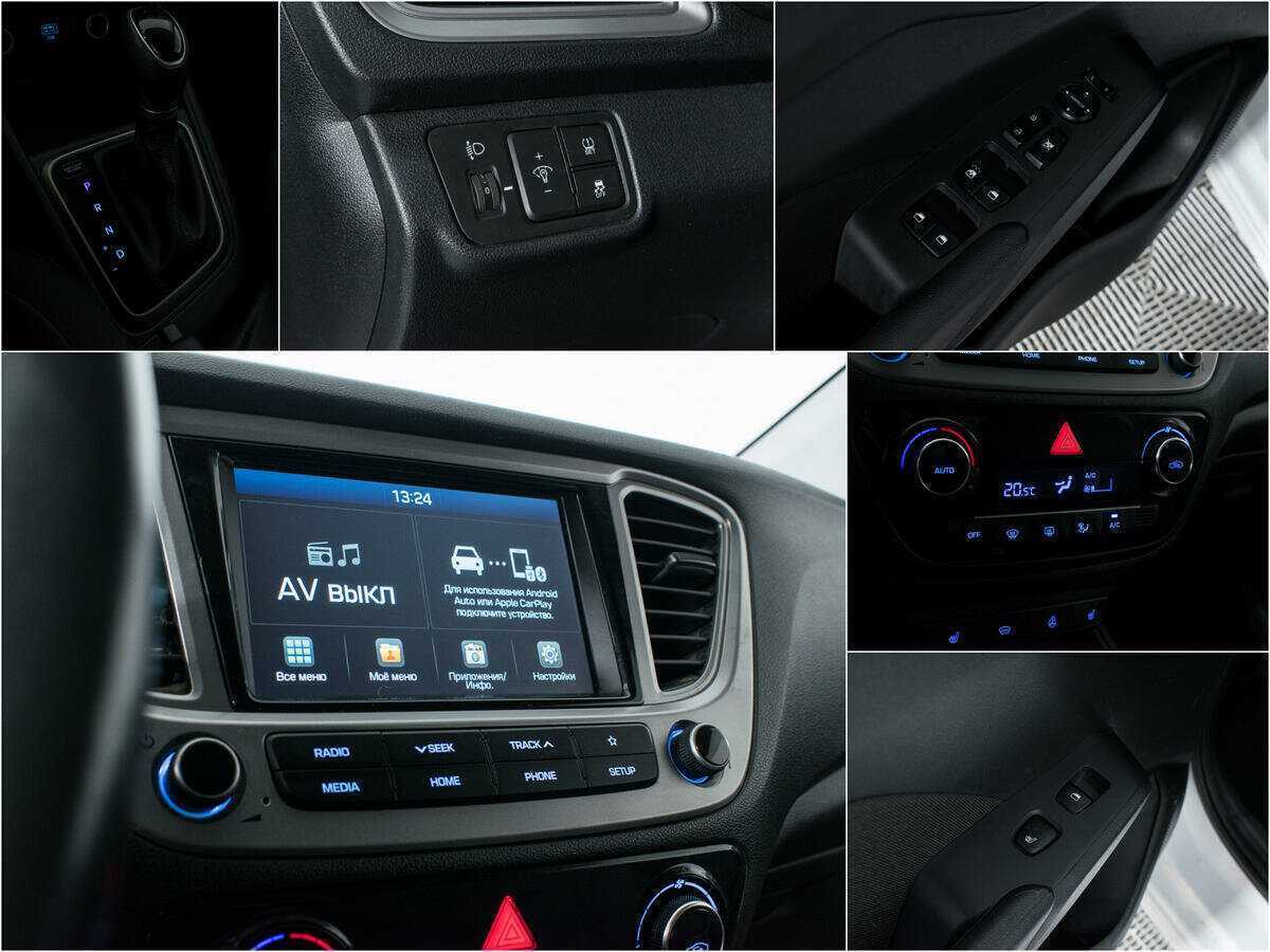 Купить Hyundai Solaris, 2019, 59 035 км, фото №13