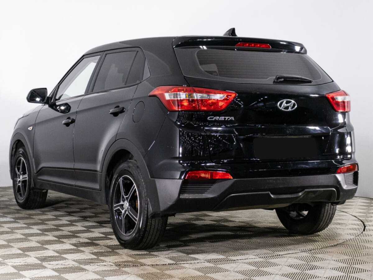 Купить Hyundai Creta, 2017, 54 363 км, фото №7