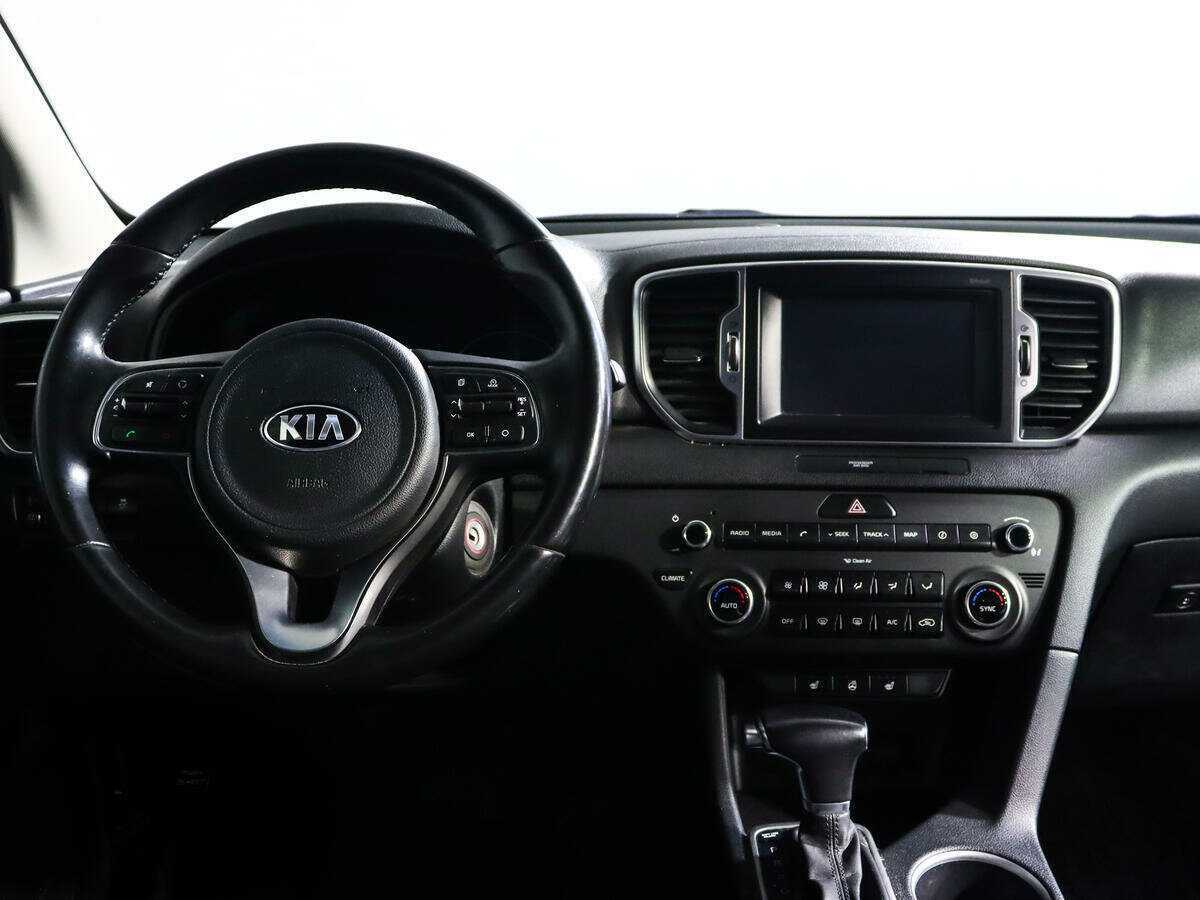 Купить Kia Sportage, 2016, 87 570 км, фото №12