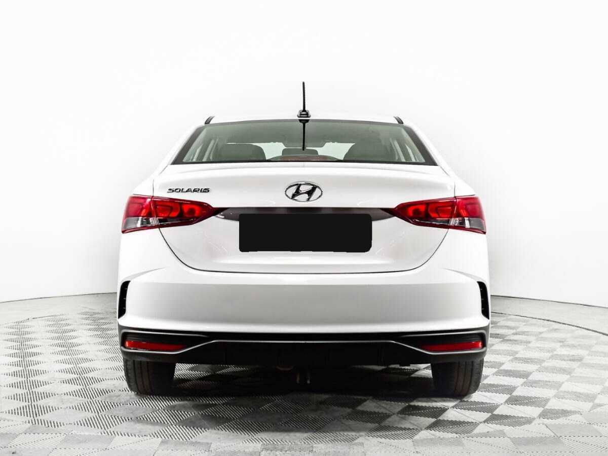 Купить Hyundai Solaris, 2021, 75 086 км, фото №5