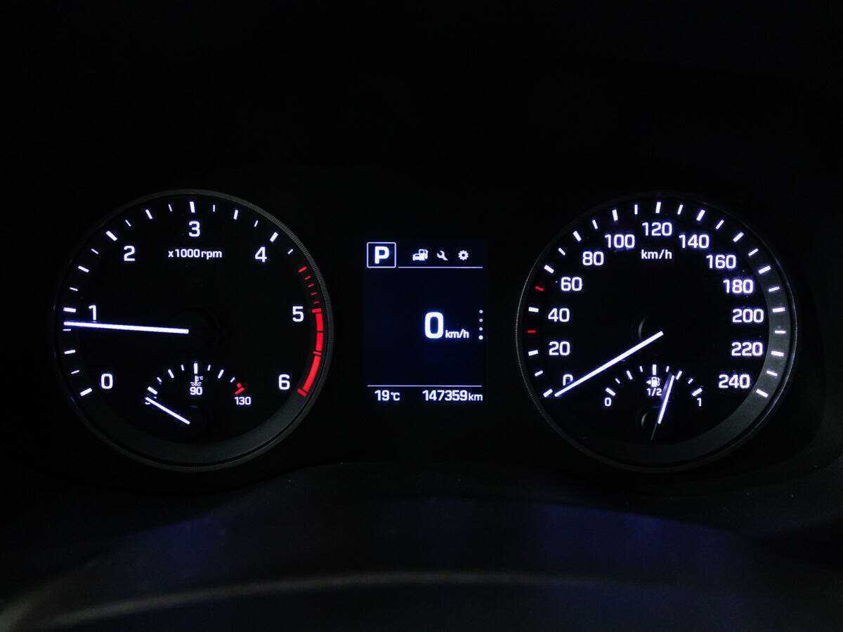 Купить Hyundai Tucson, 2016, 147 355 км, фото №12